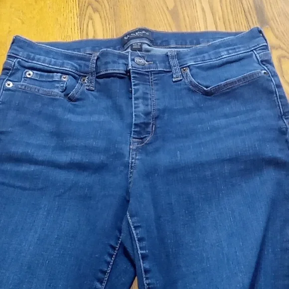 BANANA REPUBLIC Womens Jeans Preowned Used Work Office Casual Blue 30 / 10 - Picture 8 of 9